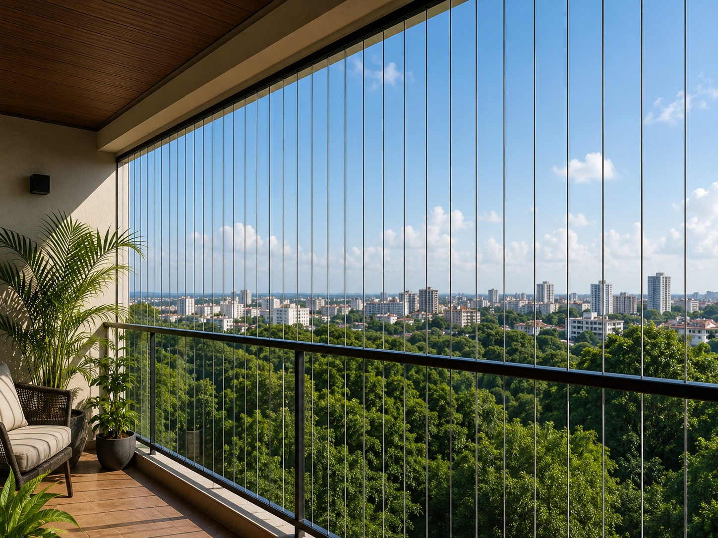 SAFE VIEW INTERIOR Invisible Grills